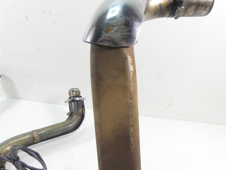 2012 Harley Touring FLHTK Electra Glide Oem Exhaust Pipe Header Set 66855-10A {{ shop.shopifyCountryName }} - Mototech271