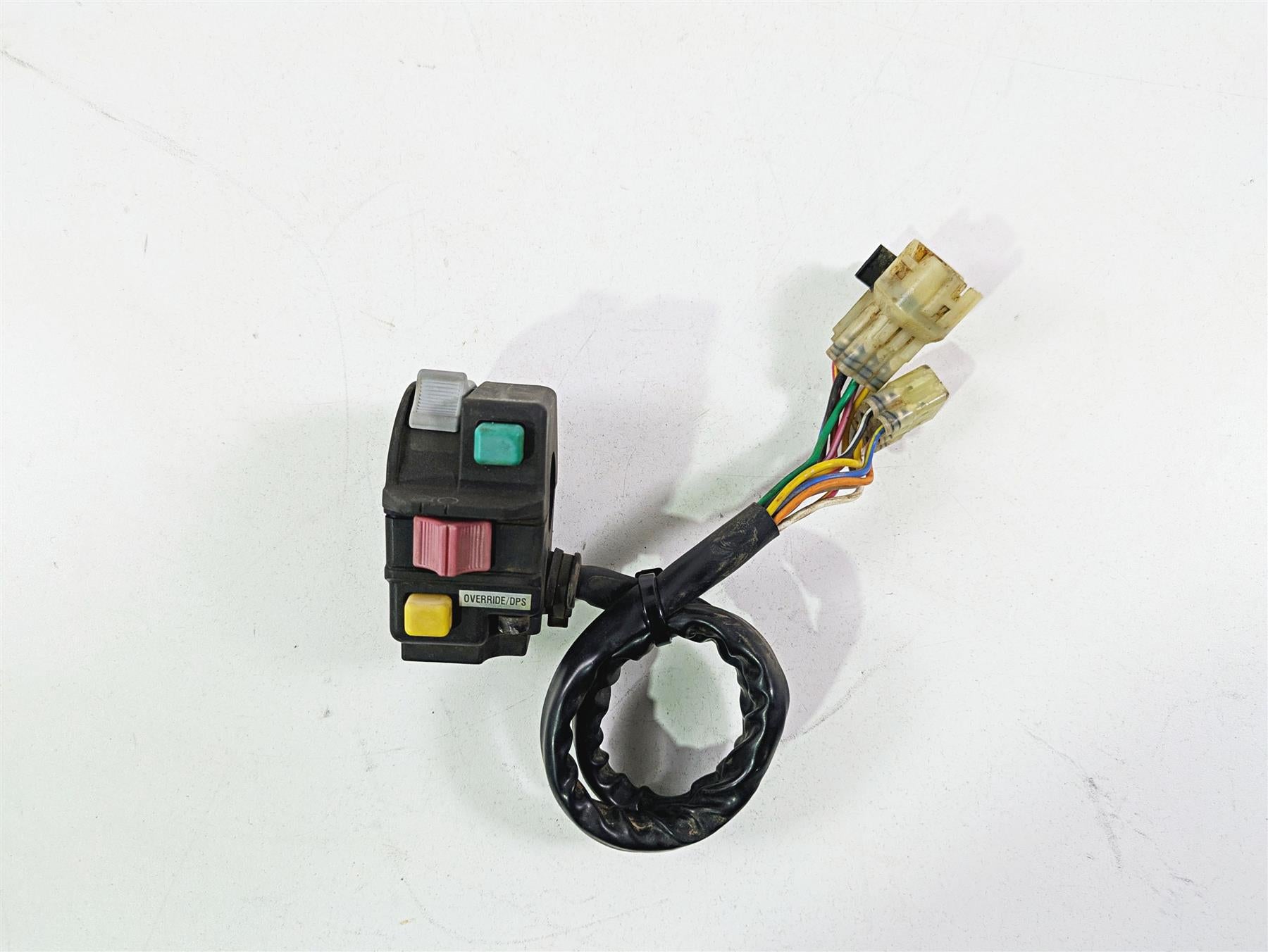 2011 Can-Am Outlander 650 4X4 XT Left Hand Turn Signal Control Switch 710001594 {{ shop.shopifyCountryName }} - Mototech271
