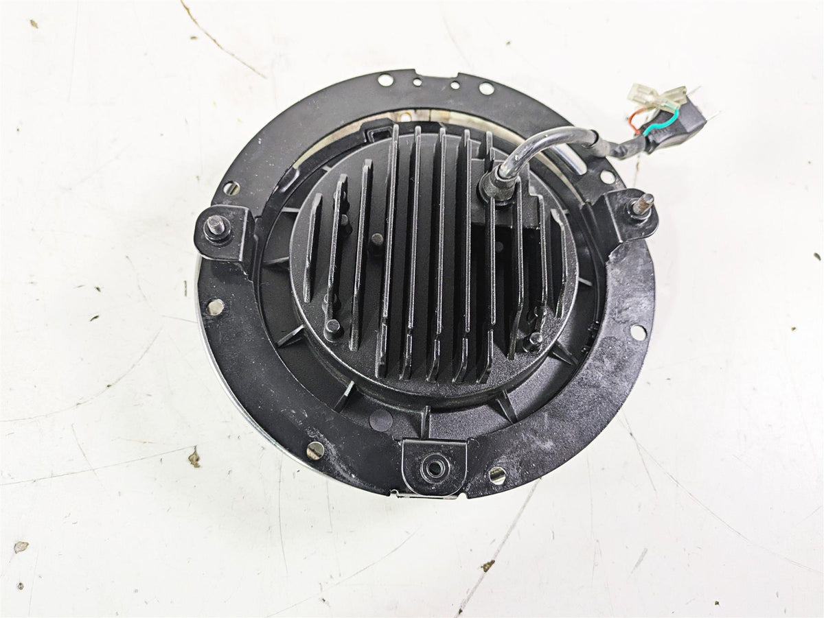 2003 Harley Touring FLHTCUI E-Glide 100th Led Headlight Head Lamp Light {{ shop.shopifyCountryName }} - Mototech271