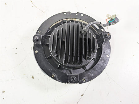 2003 Harley Touring FLHTCUI E-Glide 100th Led Headlight Head Lamp Light {{ shop.shopifyCountryName }} - Mototech271
