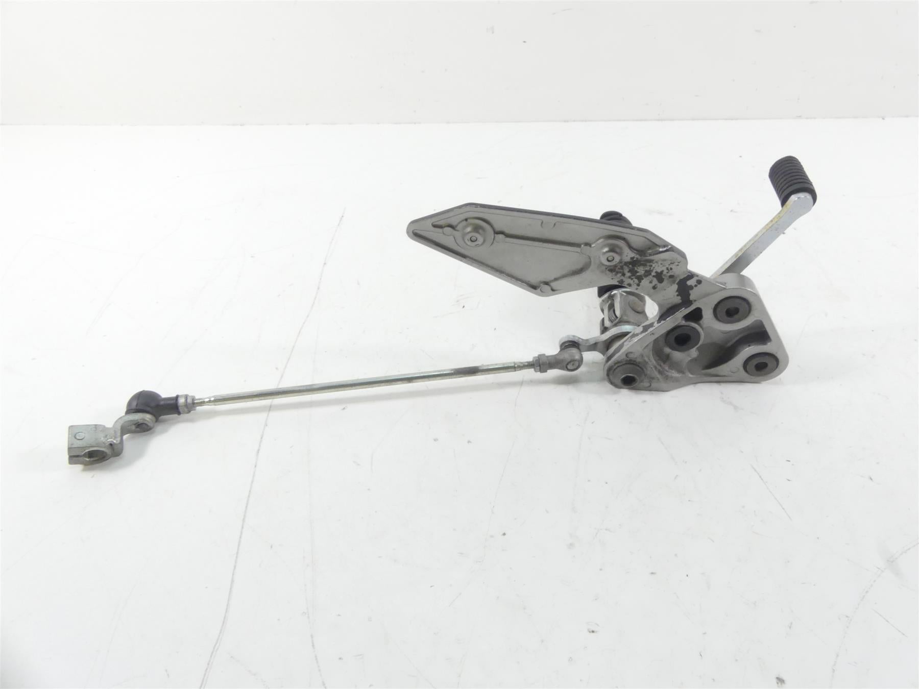 2007 Yamaha FZ1 Fazer Left Rider Footpeg Foot Peg Shifter Set 2D1-27442-01-00 {{ shop.shopifyCountryName }} - Mototech271