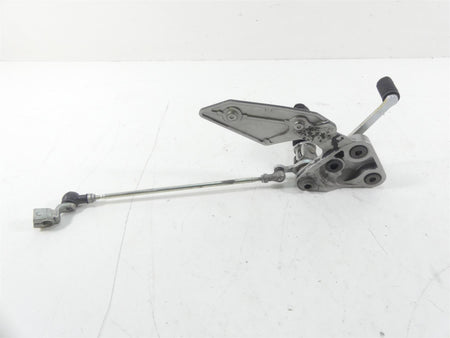 2007 Yamaha FZ1 Fazer Left Rider Footpeg Foot Peg Shifter Set 2D1-27442-01-00 {{ shop.shopifyCountryName }} - Mototech271