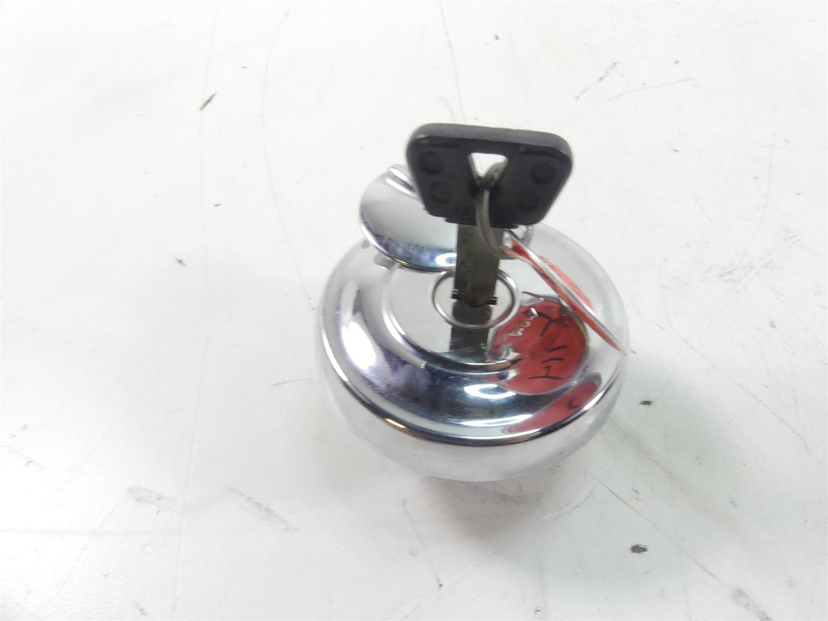 2001 Yamaha XV1600 Road Star Ignition Switch Key Tank Cap Set 4WM-82501-01-00 {{ shop.shopifyCountryName }} - Mototech271