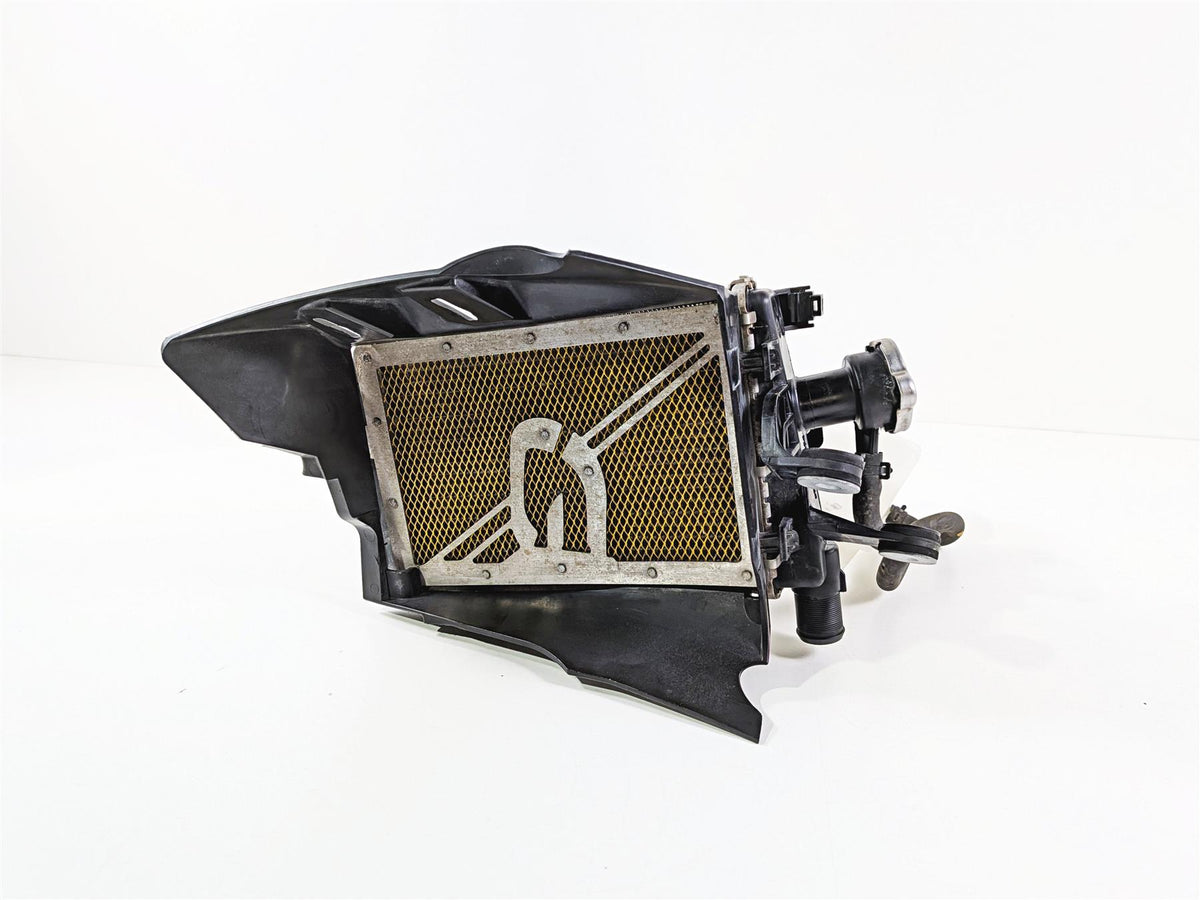 2015 BMW R1200GS K50 Right Left Radiator Fan & Covers -No Leaks 17118546416 {{ shop.shopifyCountryName }} - Mototech271