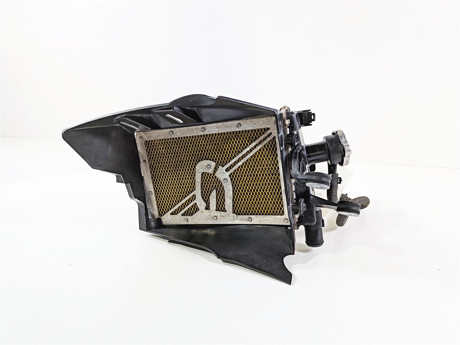 2015 BMW R1200GS K50 Right Left Radiator Fan & Covers -No Leaks 17118546416 {{ shop.shopifyCountryName }} - Mototech271
