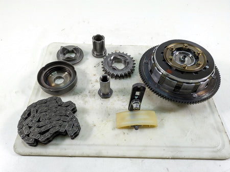 2006 Harley Touring FLHTCUI Electra Glide Primary Drive Clutch Kit 12K 37802-04A {{ shop.shopifyCountryName }} - Mototech271