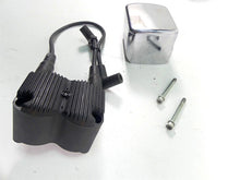 Load image into Gallery viewer, 2002 Harley FLSTCI Softail Heritage Ignition Coil &amp; Chrome Cover 31743-01 | Mototech271
