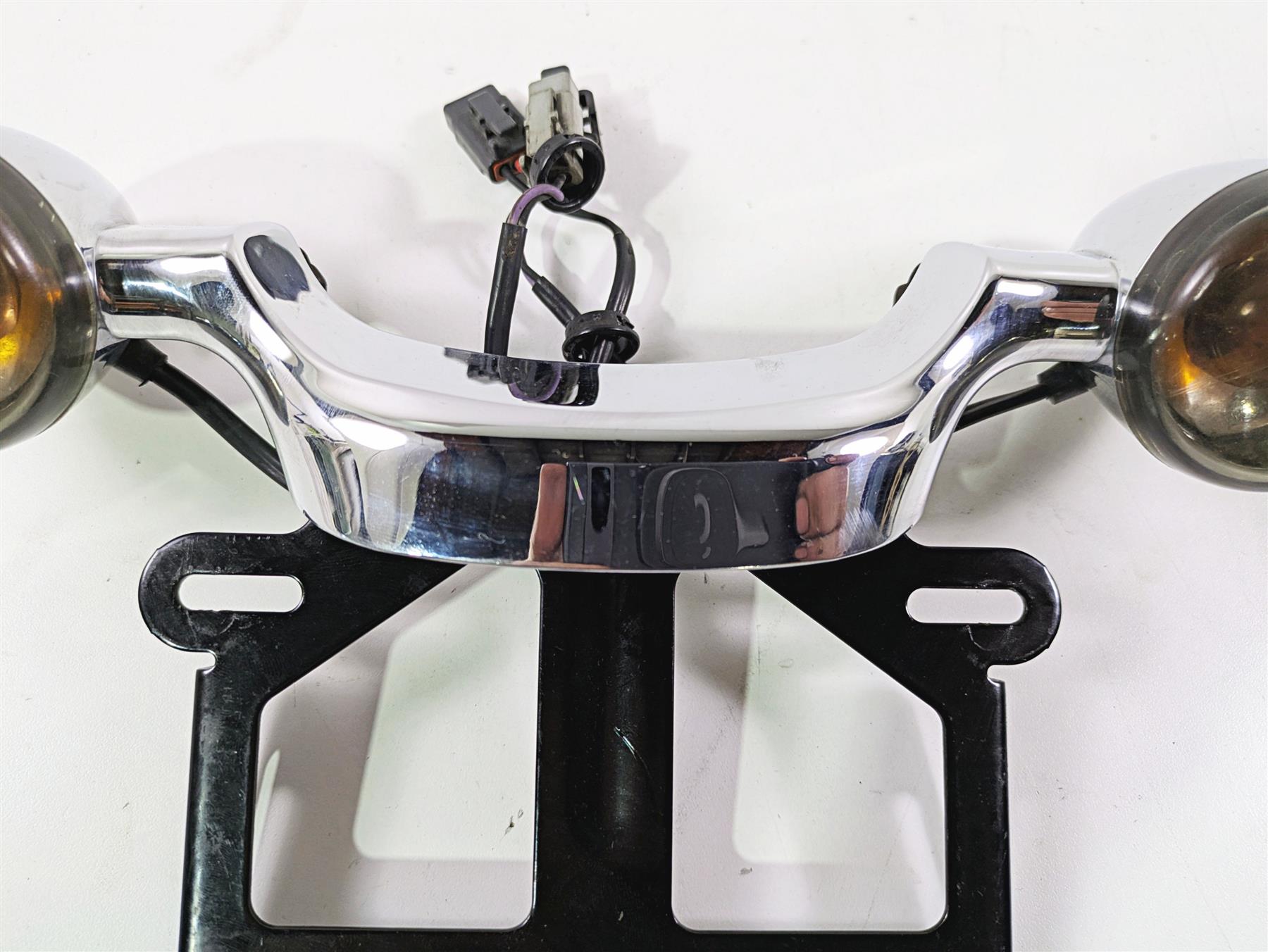 2007 Harley Touring FLHRSE CVO Road King Rear Blinker Turn Signal Set 68629-05 {{ shop.shopifyCountryName }} - Mototech271