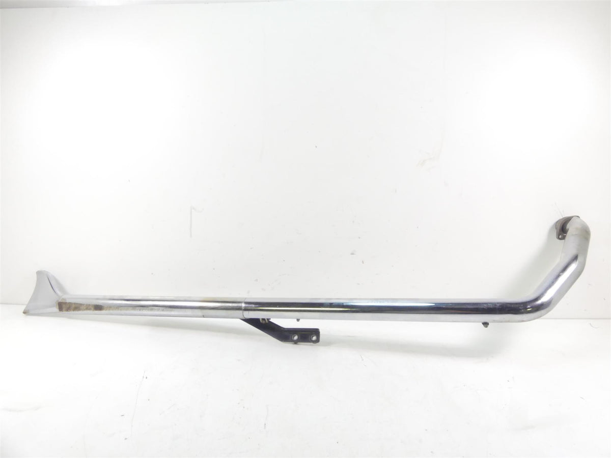 2005 Harley Softail FLSTSC Heritage Springer Samson Cholo Fishtail Exhaust 30" {{ shop.shopifyCountryName }} - Mototech271