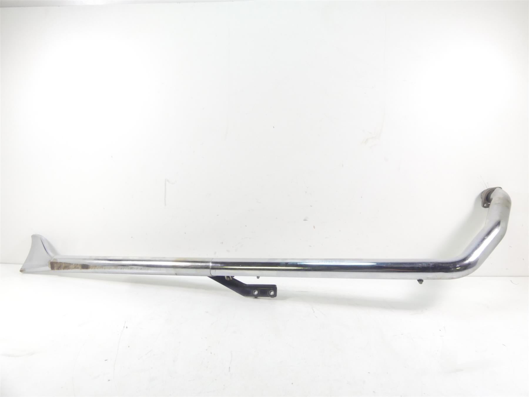2005 Harley Softail FLSTSC Heritage Springer Samson Cholo Fishtail Exhaust 30" {{ shop.shopifyCountryName }} - Mototech271