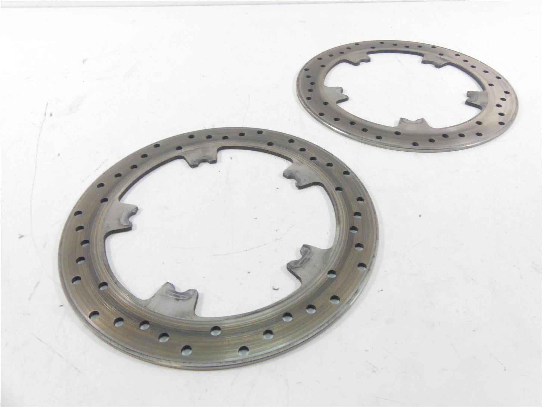 2015 Harley FXDL Dyna Low Rider Front Brake Rotor Disc Set 44553-06A {{ shop.shopifyCountryName }} - Mototech271
