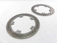 Load image into Gallery viewer, 2015 Harley FXDL Dyna Low Rider Front Brake Rotor Disc Set 44553-06A | Mototech271
