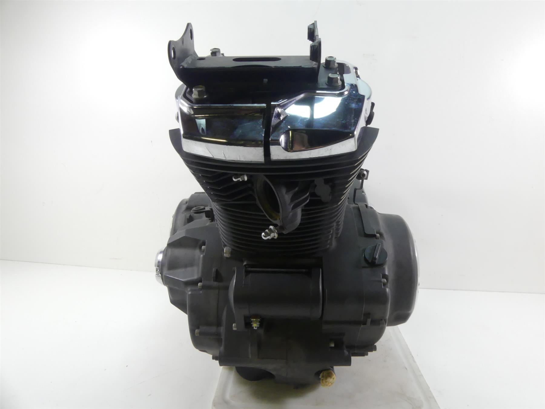 2007 Yamaha XVS1300 V-Star Running Engine Motor 14K -Video 3D8-15100-00-00 {{ shop.shopifyCountryName }} - Mototech271