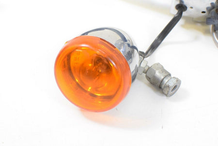 2008 Harley FXDWG Dyna Wide Glide Chrome Right Control Switch & Blinker 71597-96 {{ shop.shopifyCountryName }} - Mototech271