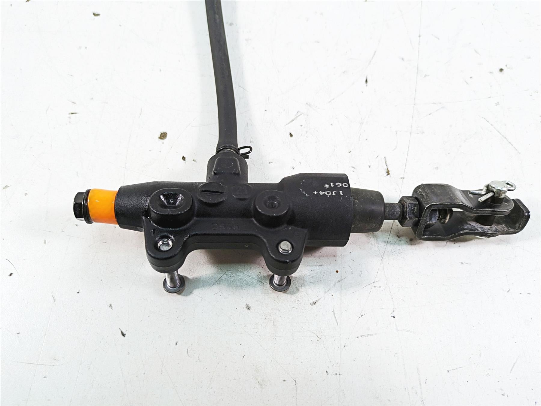 2022 Harley RA1250 S Pan America Rear Brembo Brake Master Cylinder 41700604 {{ shop.shopifyCountryName }} - Mototech271