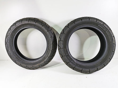 Harley Davidson Front Rear Dunlop D429 Tire Set 43100039 43200039 | Mototech271