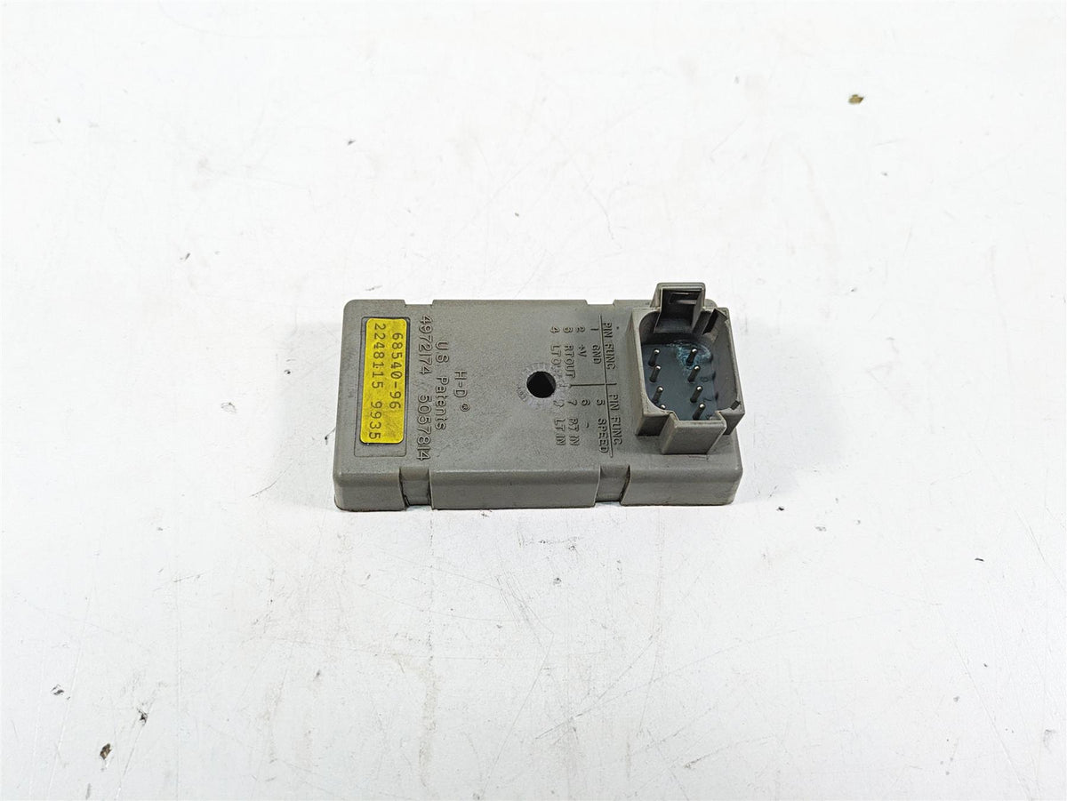 2000 Harley FXSTS Softail Springer Tsm Turn Signal Flasher Module 68540-96 {{ shop.shopifyCountryName }} - Mototech271