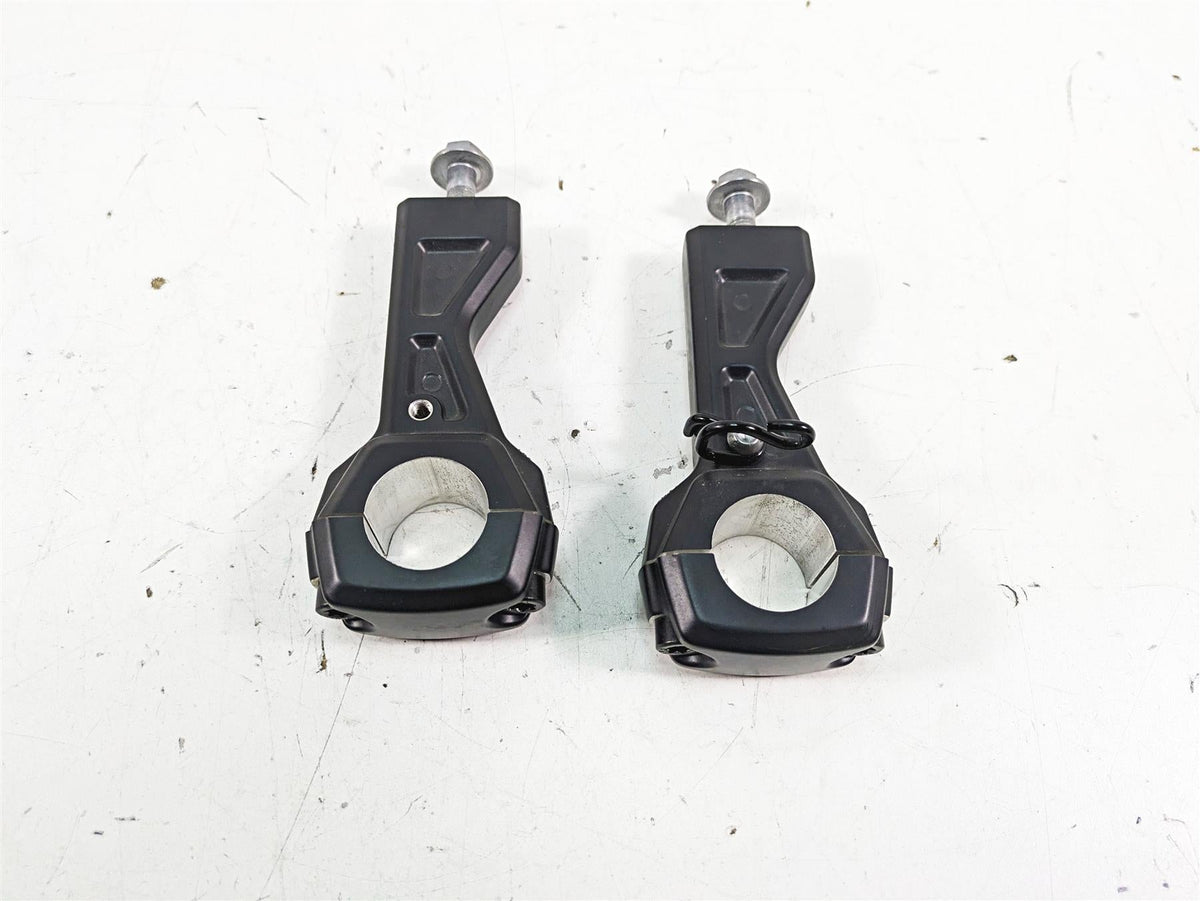2022 Harley RA1250 S Pan America Handlebar Riser Holder Clamp Set 55900191 {{ shop.shopifyCountryName }} - Mototech271