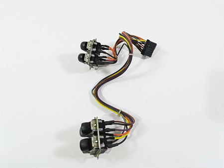 2010 Harley Touring FLHTK Electra Glide Auxiliary Switch Button Set 70271-98 {{ shop.shopifyCountryName }} - Mototech271