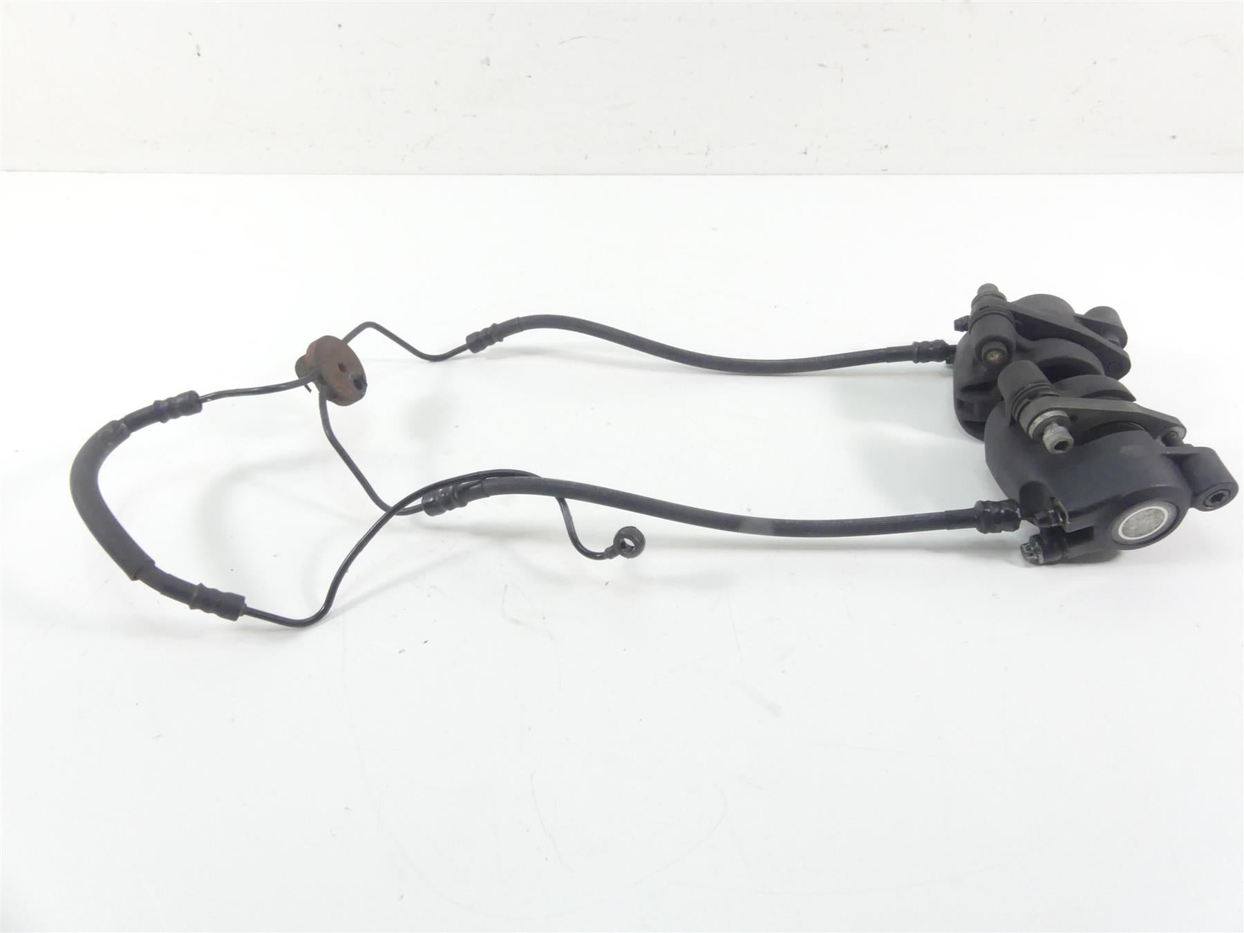 1995 Harley Touring FLHTCU Electra Glide Front Brake Caliper & Line Set 44023-83 {{ shop.shopifyCountryName }} - Mototech271