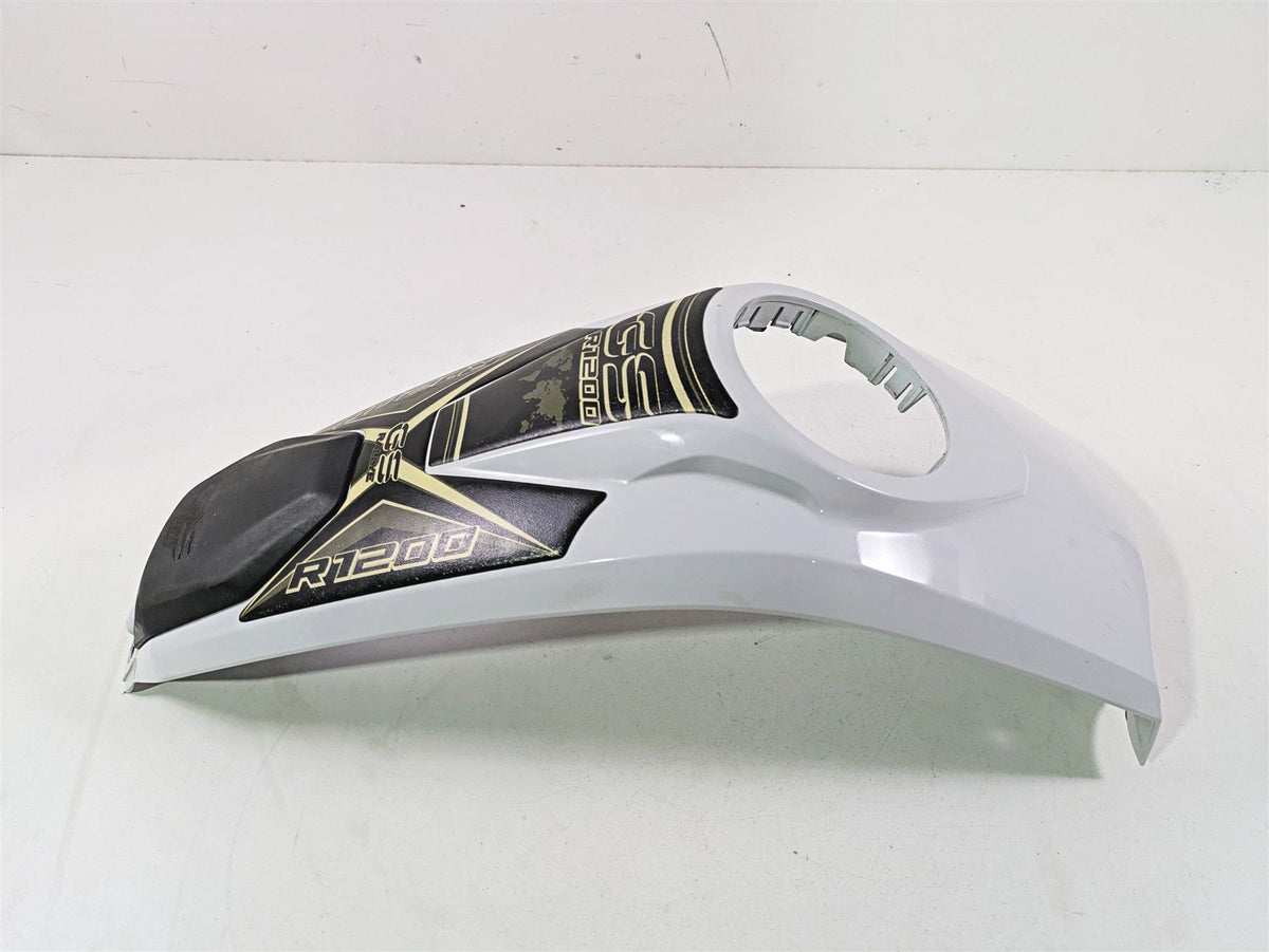 2017 BMW R1200 GS K50 Center Tank Cover Fairing Light White 46638567888 {{ shop.shopifyCountryName }} - Mototech271