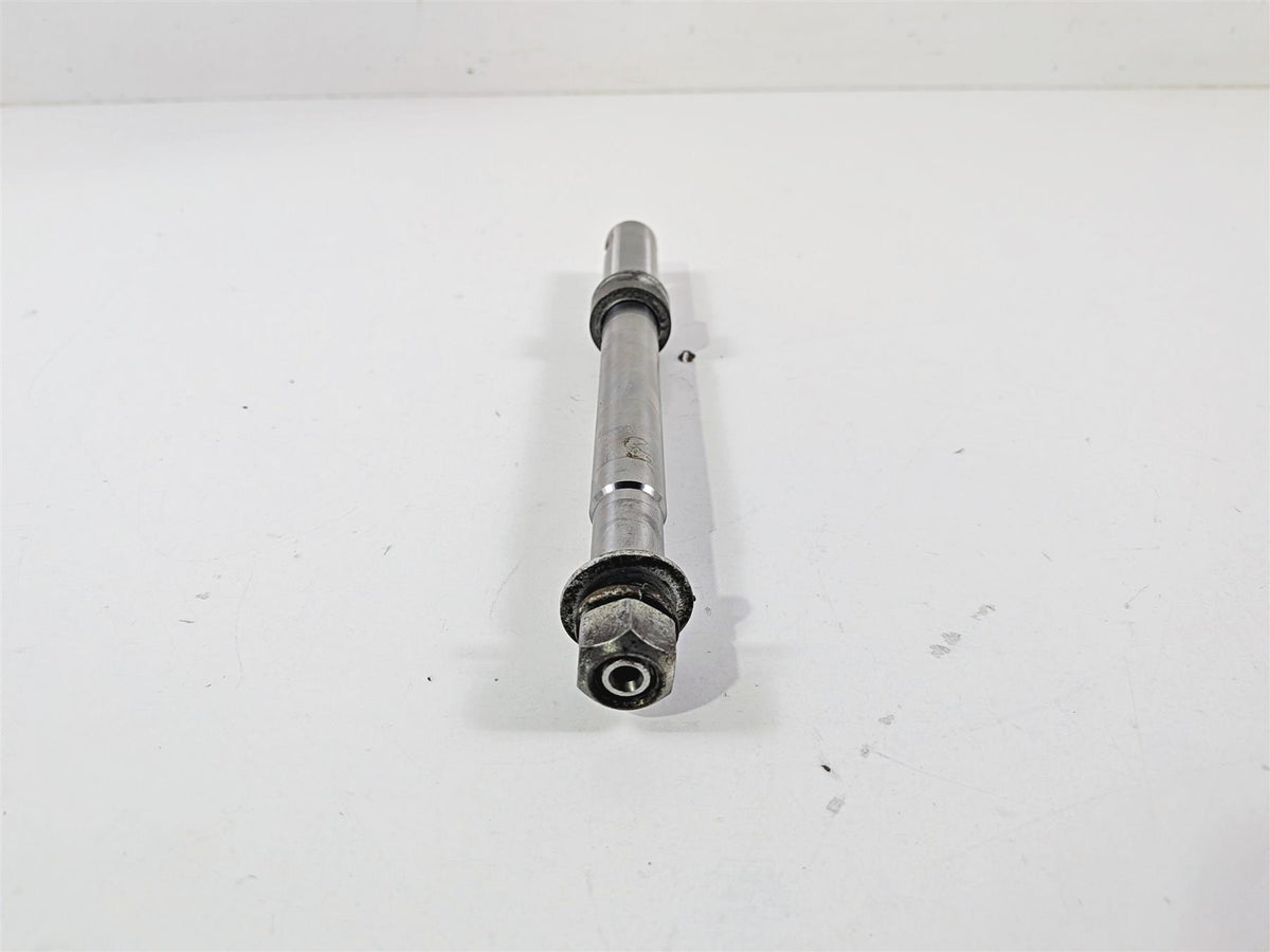 2006 Harley Sportster XL1200 C Straight Front Axle Wheel Spindle 43895-00 {{ shop.shopifyCountryName }} - Mototech271