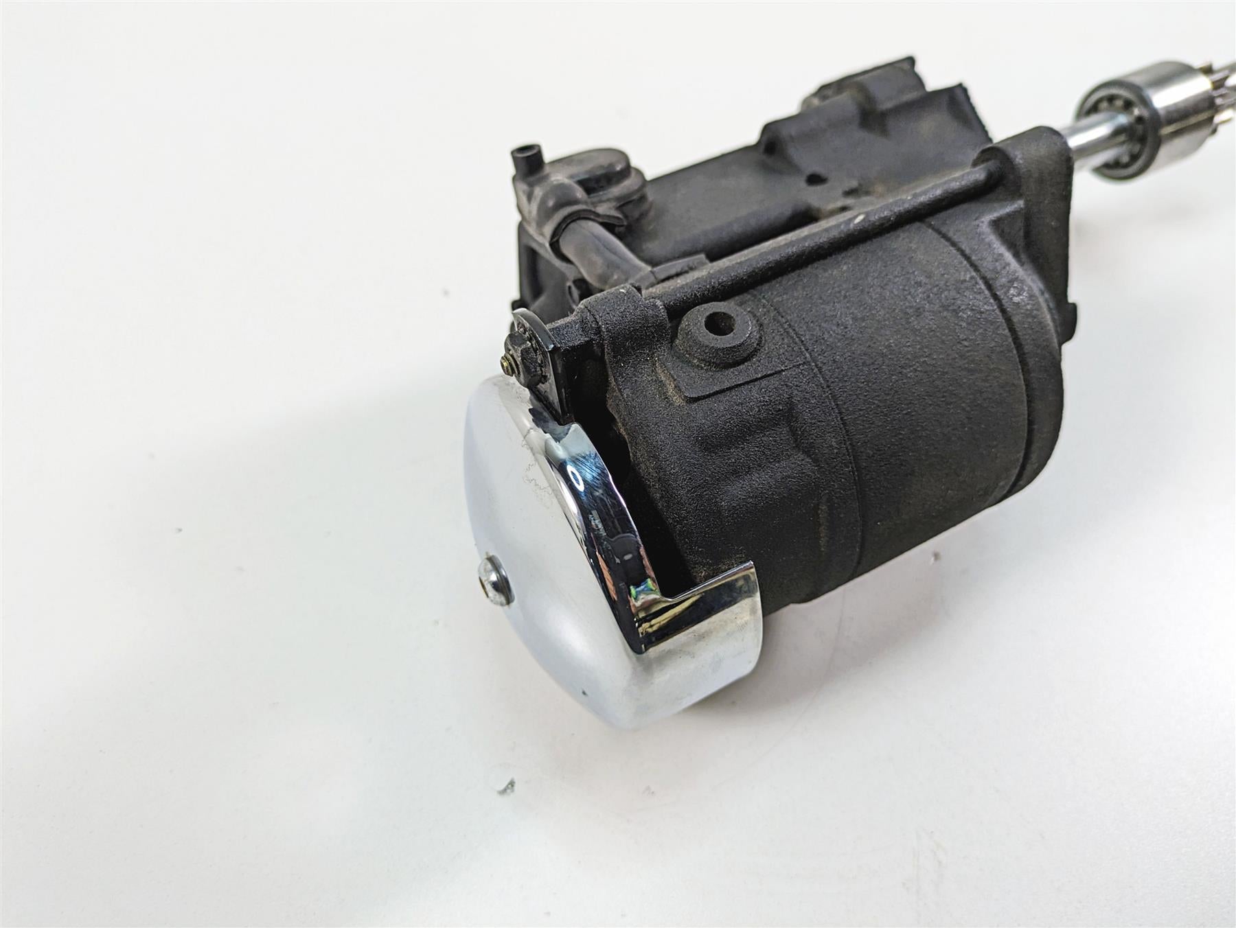 2006 Harley Touring FLHXI Street Glide Engine Starter Motor 31553-94B {{ shop.shopifyCountryName }} - Mototech271