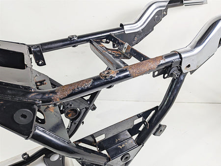 2000 Harley Touring FLHRCI Road King Straight Main Frame Chassis With Clean Florida Title 47900-01 {{ shop.shopifyCountryName }} - Mototech271