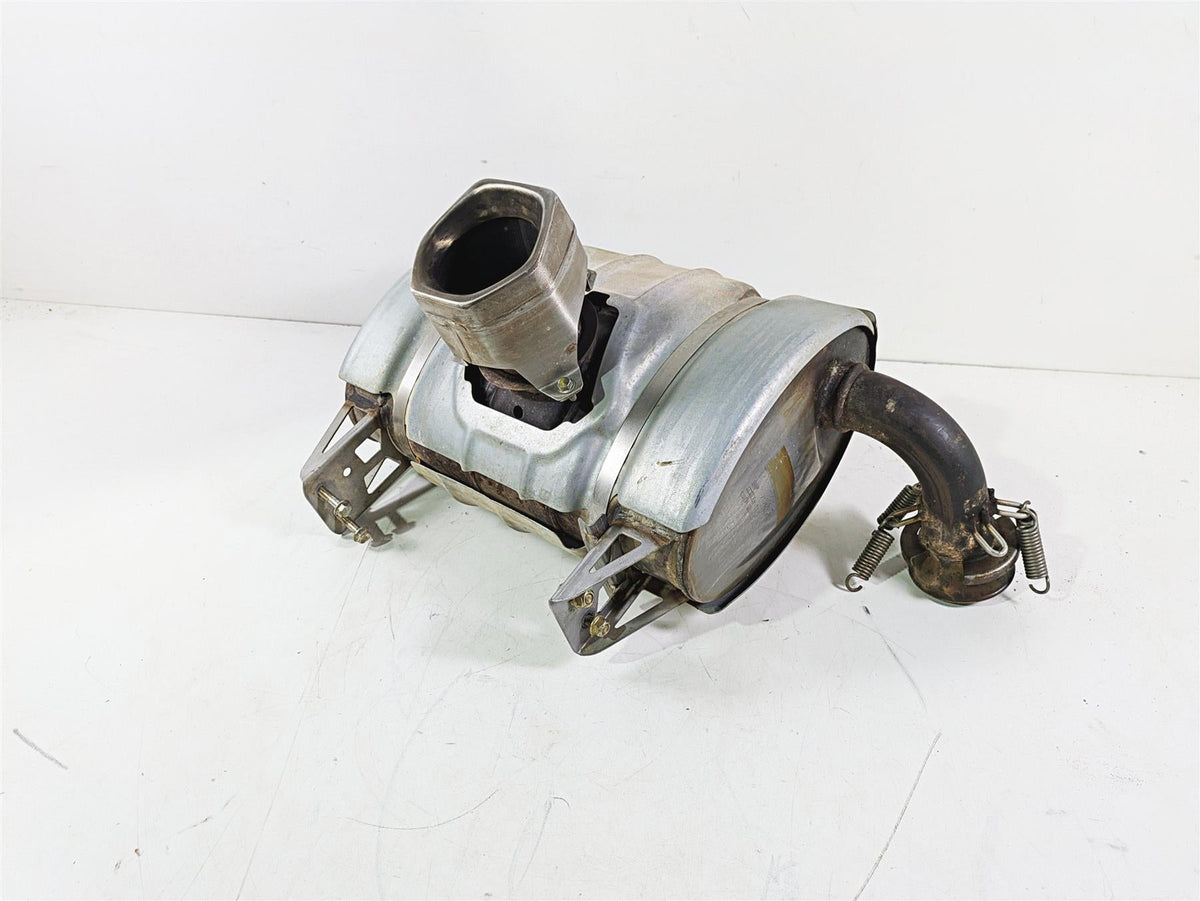 2018 Can Am Maverick X3 XRC Turbo R Exhaust Pipe Silencer Muffler 707601731 {{ shop.shopifyCountryName }} - Mototech271