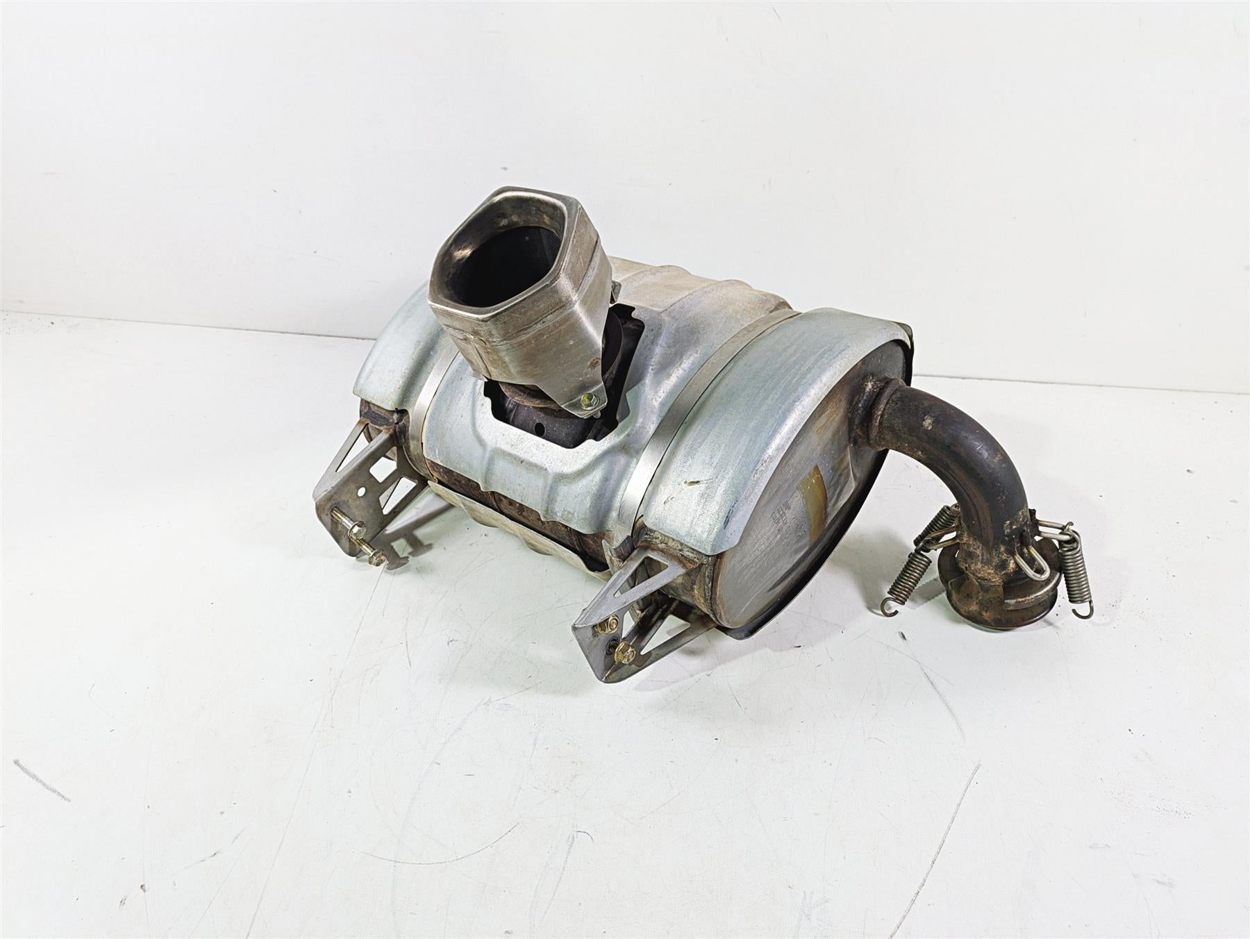 2018 Can Am Maverick X3 XRC Turbo R Exhaust Pipe Silencer Muffler 707601731 | Mototech271