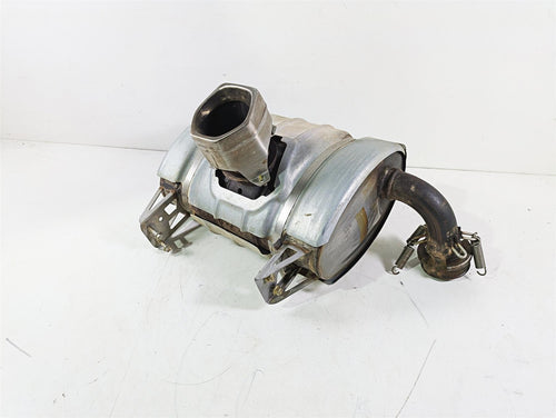 2018 Can Am Maverick X3 XRC Turbo R Exhaust Pipe Silencer Muffler 707601731 | Mototech271