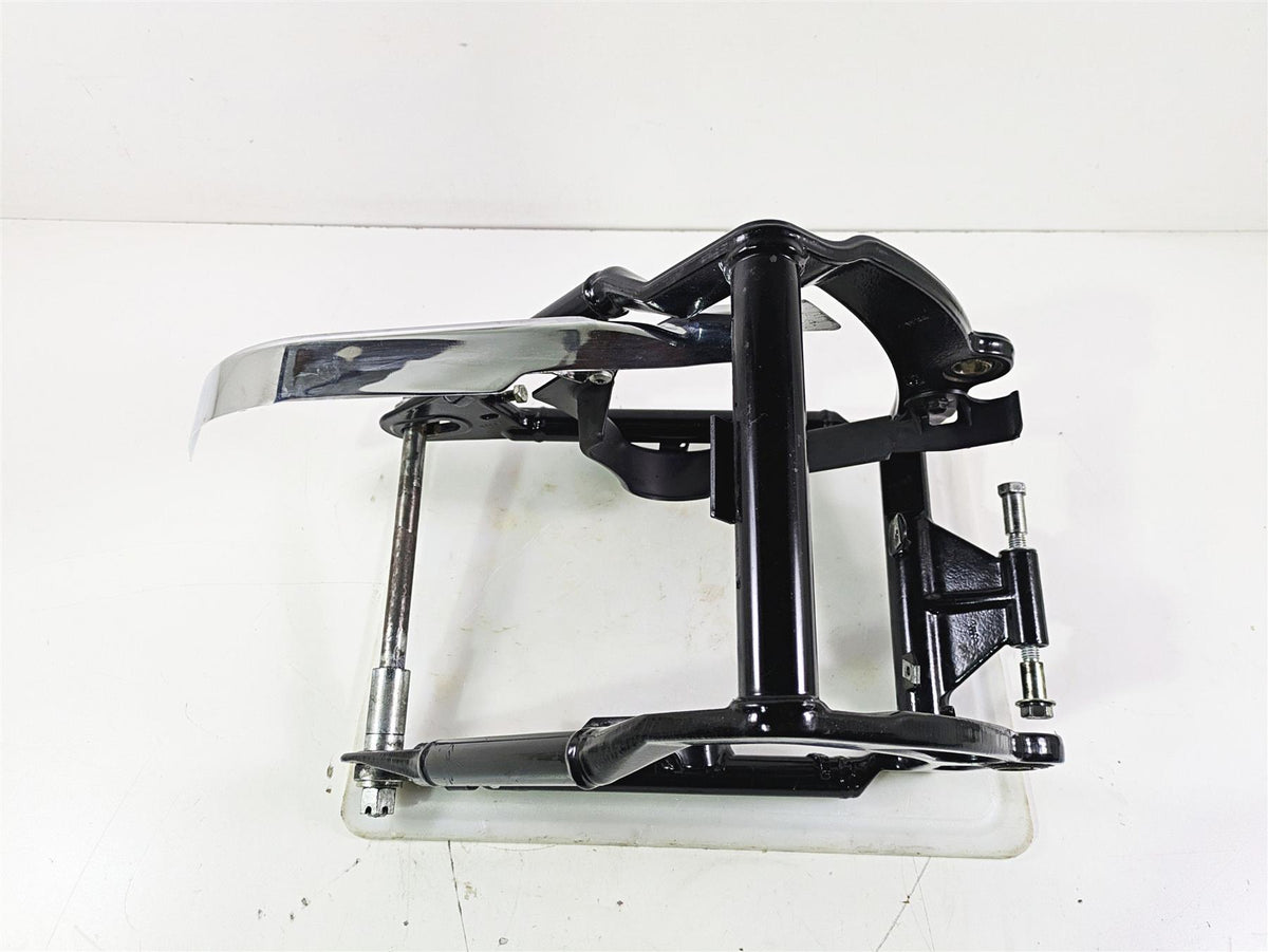 2004 Harley Softail FLSTF Fat Boy Rear Swingarm & Belt Covers 47573-00A {{ shop.shopifyCountryName }} - Mototech271