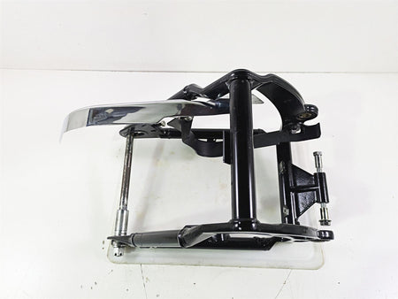 2004 Harley Softail FLSTF Fat Boy Rear Swingarm & Belt Covers 47573-00A {{ shop.shopifyCountryName }} - Mototech271