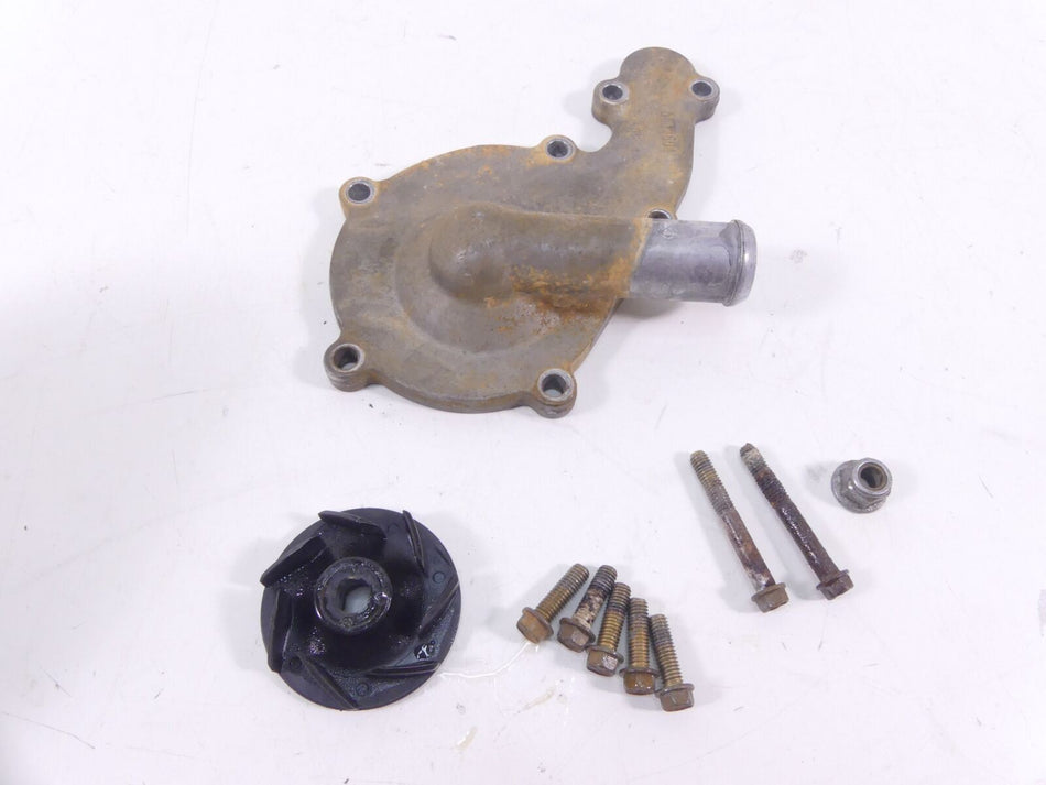 2012 Polaris Ranger 800XP Water Pump Housing Cover & Impeller 5632604 {{ shop.shopifyCountryName }} - Mototech271