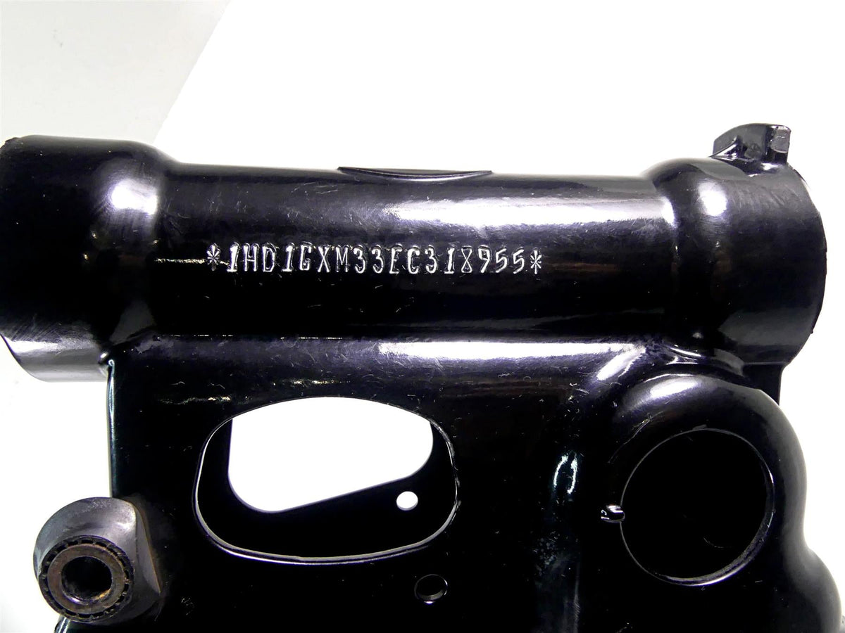 2014 Harley Dyna FXDB Street Bob Straight Main Frame Chassis 29dg Rake With California Clean Title 71475-06B {{ shop.shopifyCountryName }} - Mototech271