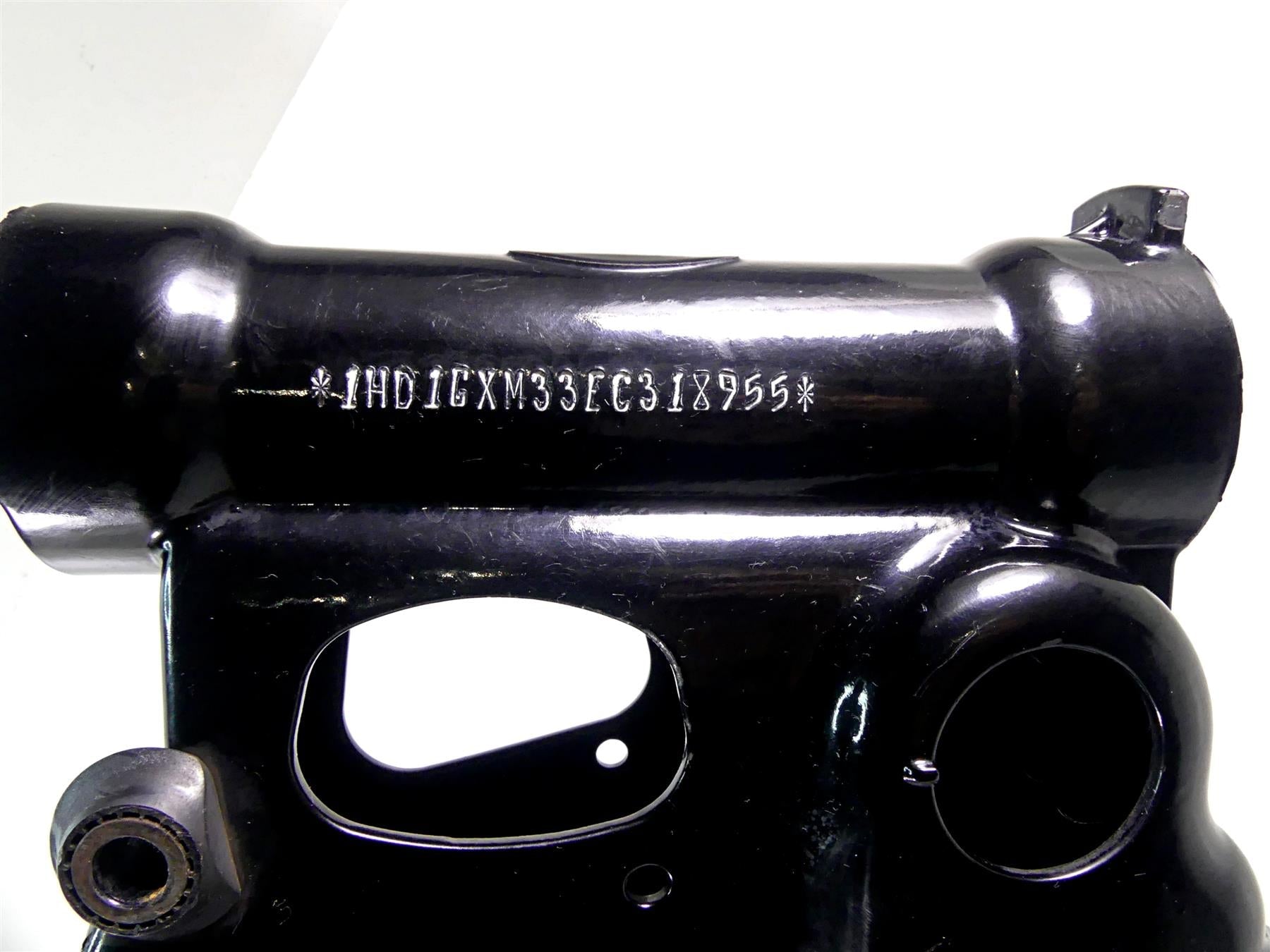 2014 Harley Dyna FXDB Street Bob Straight Main Frame Chassis 29dg Rake With California Clean Title 71475-06B {{ shop.shopifyCountryName }} - Mototech271