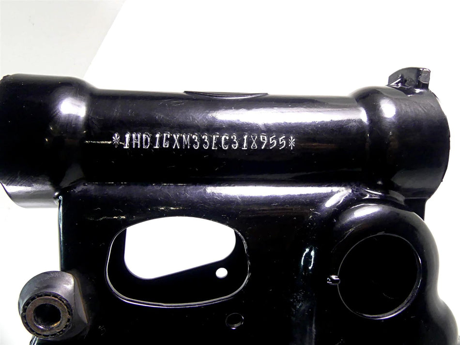 2014 Harley Dyna FXDB Street Bob Straight Main Frame Chassis 29dg Rake With California Clean Title 71475-06B {{ shop.shopifyCountryName }} - Mototech271