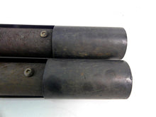 Load image into Gallery viewer, 2011 Harley Softail FXS Blackline Black Long Shots Exhaust Header Muffler Set
