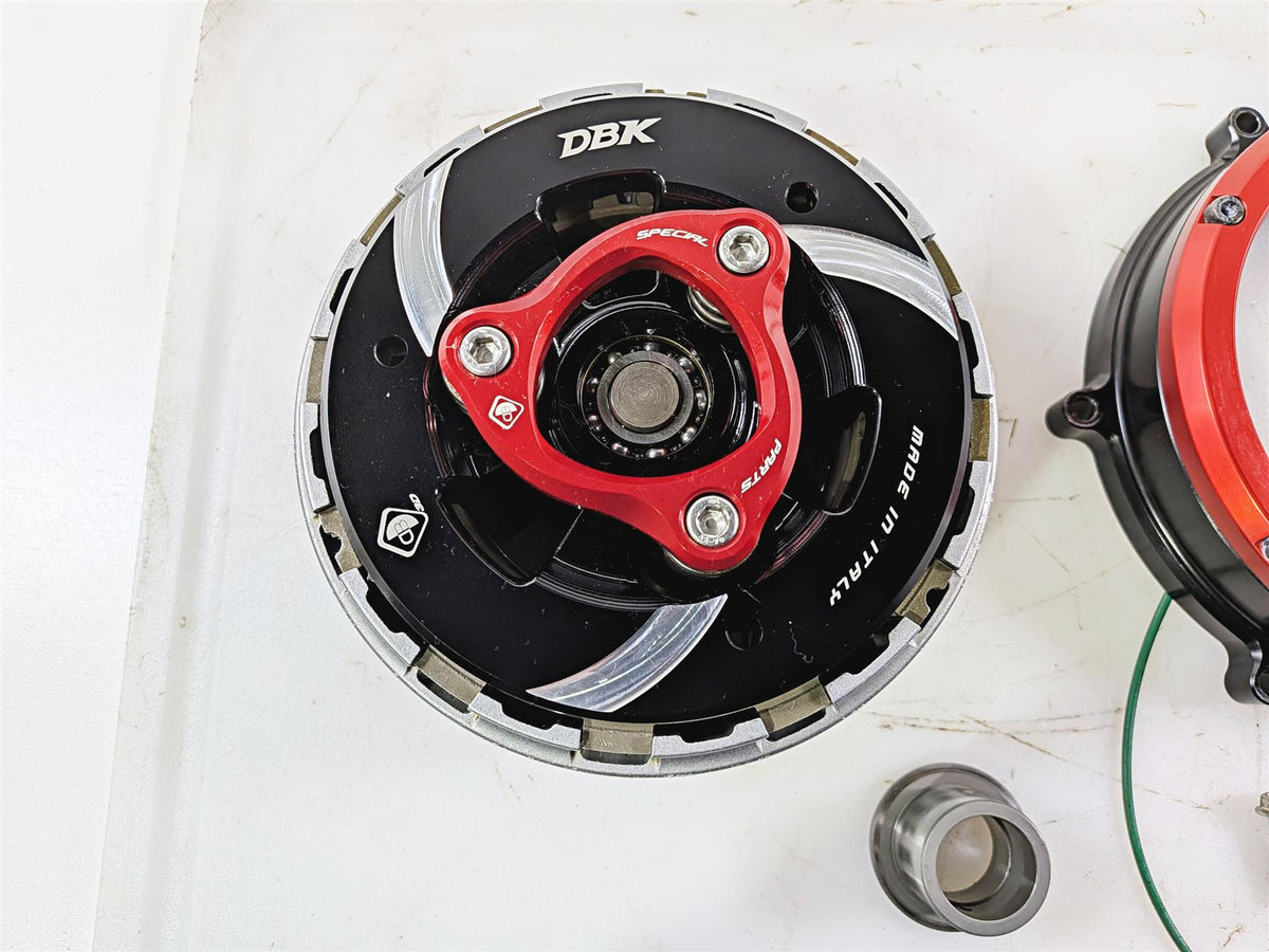 2019 Ducati 959 Panigale DBK Clutch Pressure Plate + Stock Discs Set CCDV05SMD {{ shop.shopifyCountryName }} - Mototech271
