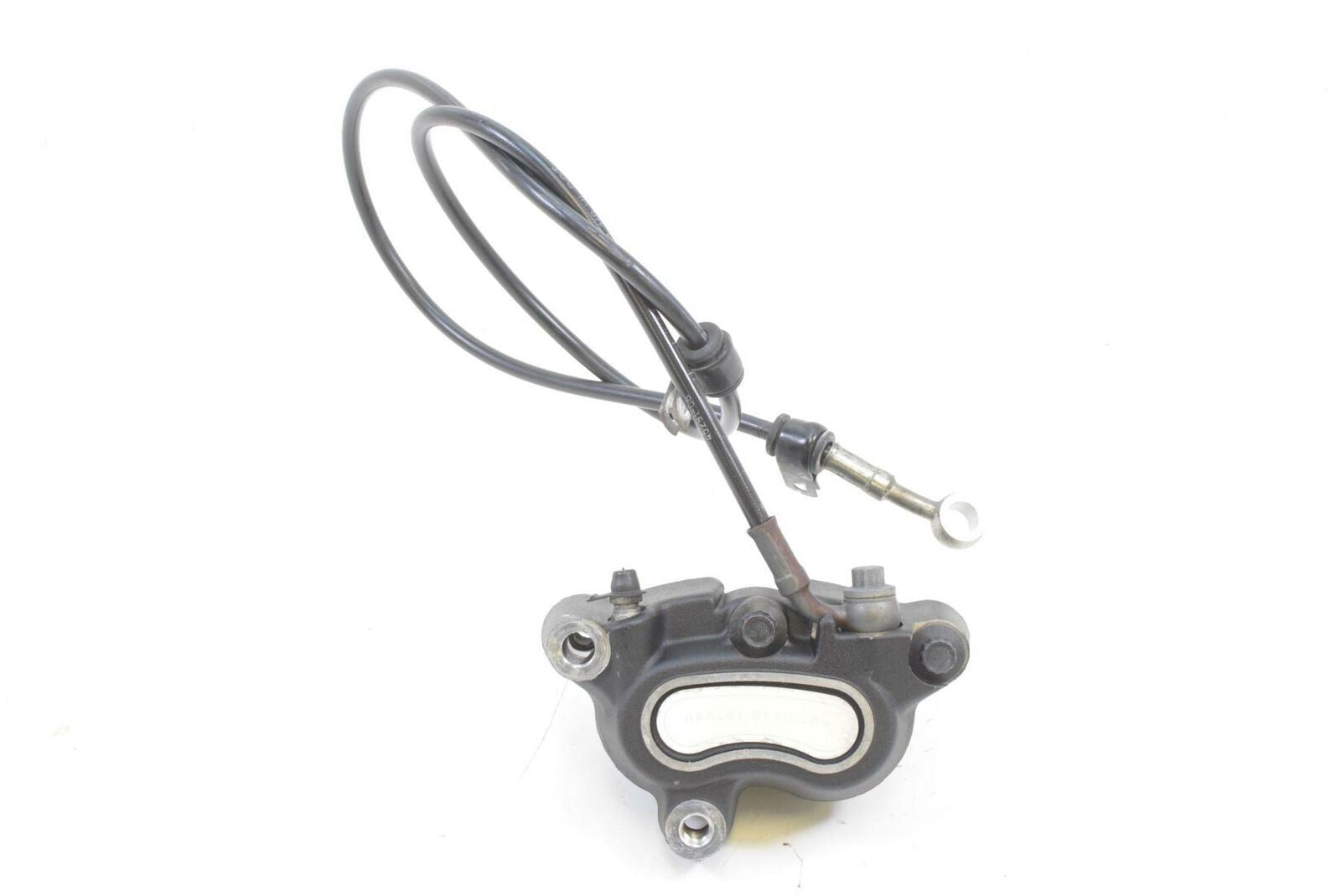 2012 Harley FXDC Dyna Super Glide Front Brake Caliper & Line 41300001