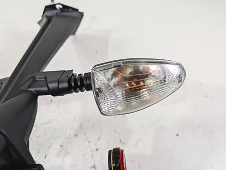 2023 Triumph Street Triple 765 RS Rear License Plate Holder & Blinker T2302024 {{ shop.shopifyCountryName }} - Mototech271