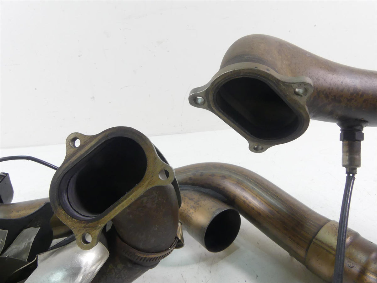 2015 Ducati Monster 1200 S Oem Exhaust Header Pipe Servo Set - Read 57013382A {{ shop.shopifyCountryName }} - Mototech271