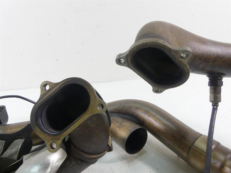 2015 Ducati Monster 1200 S Oem Exhaust Header Pipe Servo Set - Read 57013382A {{ shop.shopifyCountryName }} - Mototech271