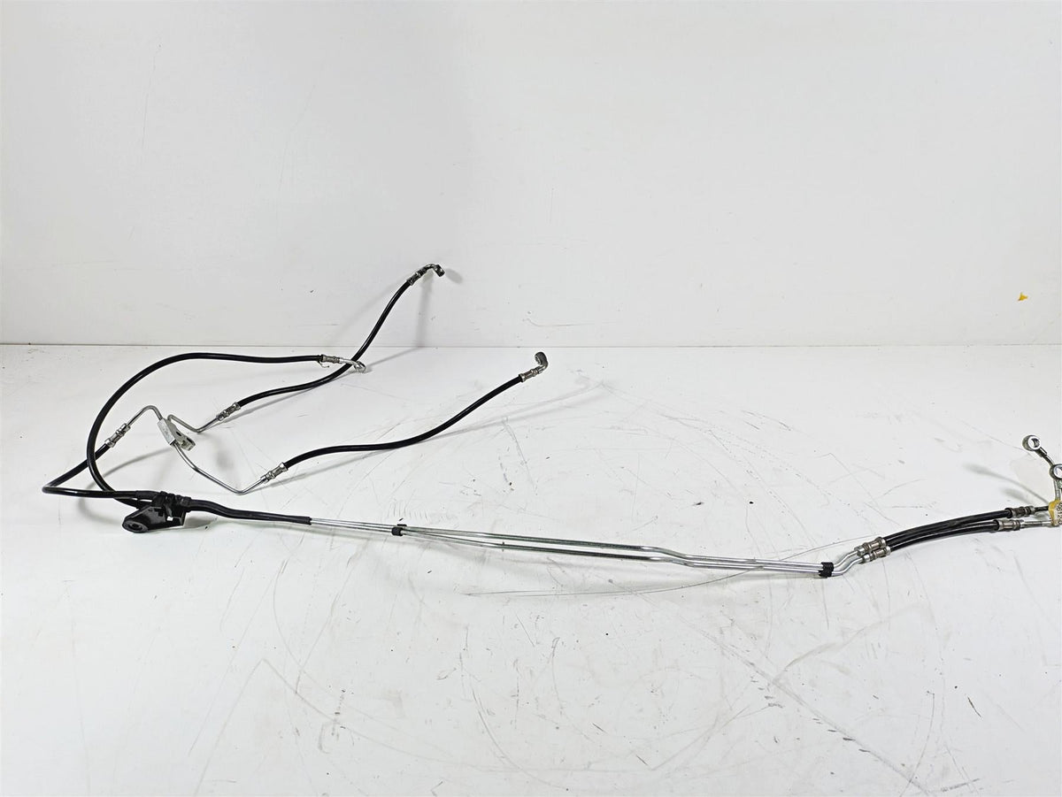 2008 Harley Touring FLHTCU E-Glide 105TH Front Abs Brake Lines 41679-08 40612-08 {{ shop.shopifyCountryName }} - Mototech271