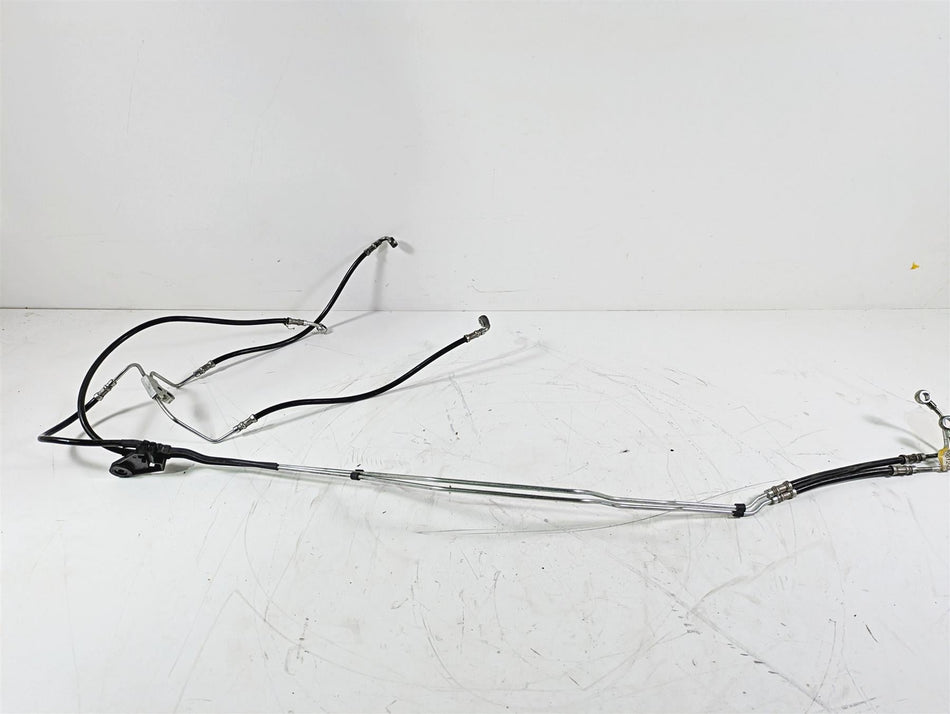 2008 Harley Touring FLHTCU E-Glide 105TH Front Abs Brake Lines 41679-08 40612-08 {{ shop.shopifyCountryName }} - Mototech271