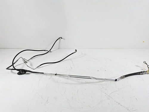 2008 Harley Touring FLHTCU E-Glide 105TH Front Abs Brake Lines 41679-08 40612-08 | Mototech271