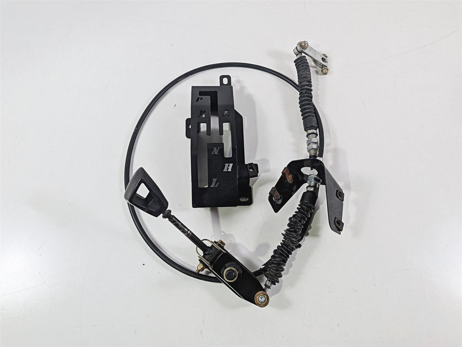 2018 Can Am Maverick X3 XRS Turbo R Shifter & Cable & Aluminum Gate 707001809