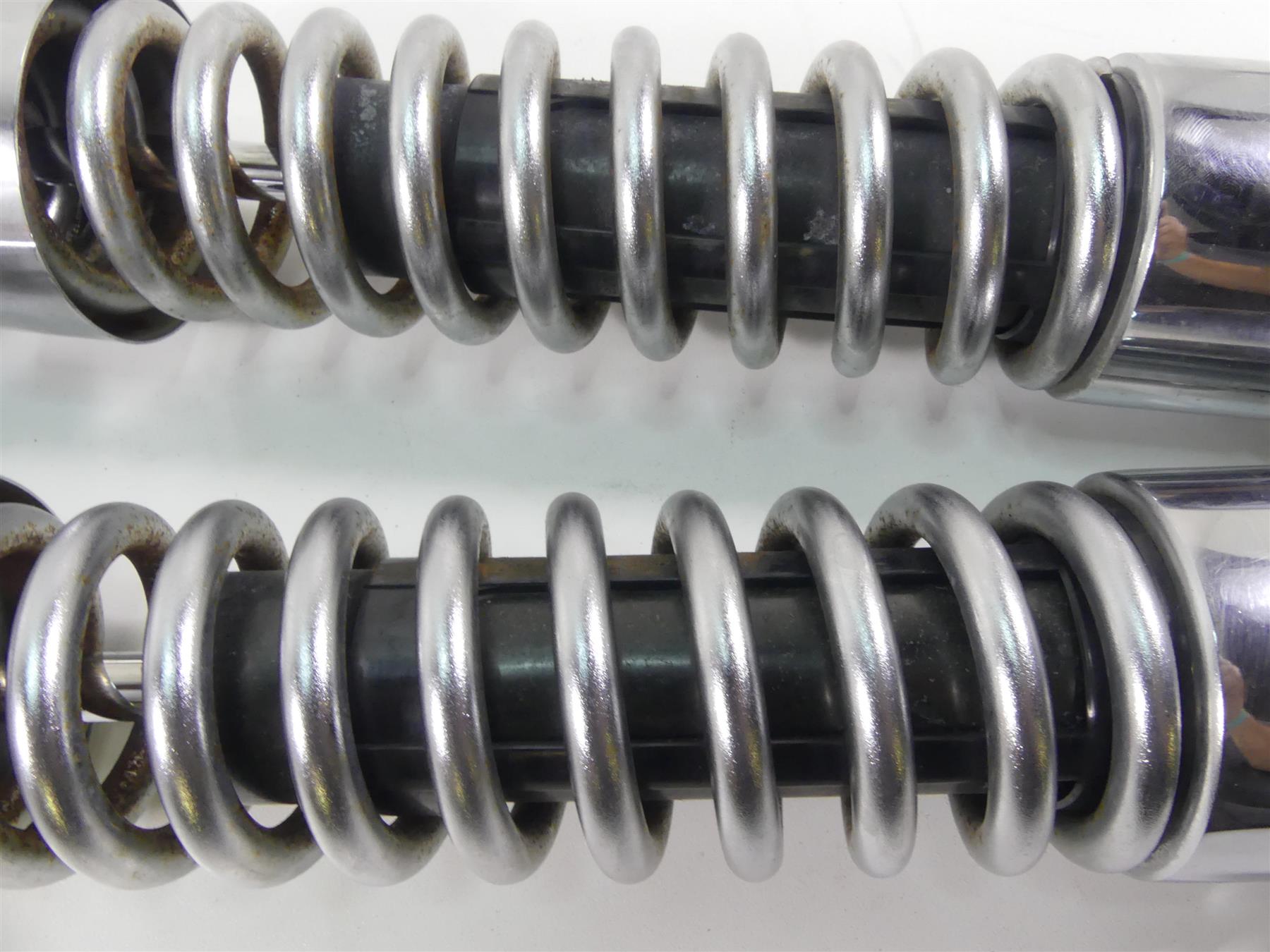 1999 Harley Dyna FXDL Low Rider Rear 13" Suspension Damper Shock Set 54512-90A {{ shop.shopifyCountryName }} - Mototech271