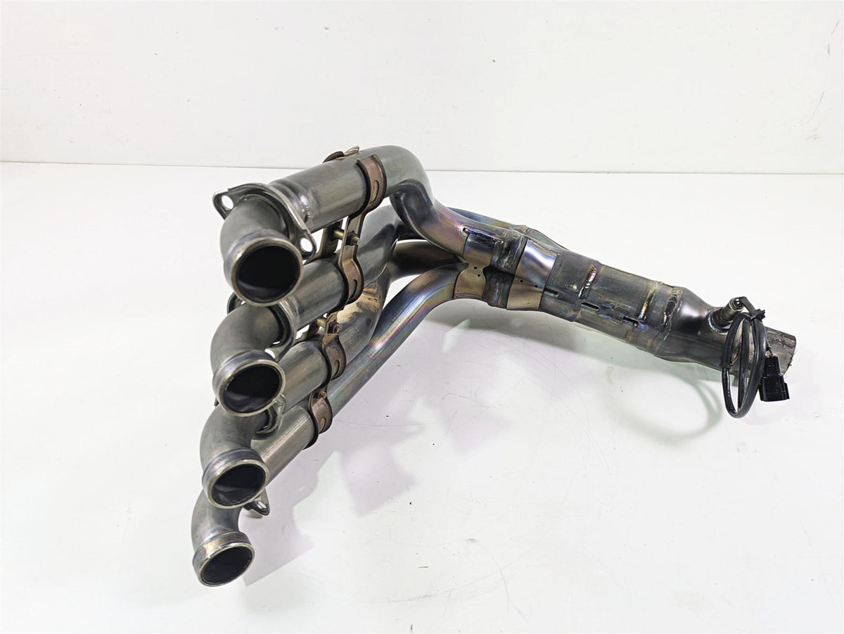 2016 Kawasaki ZX10R Ninja Stock Exhaust Header Manifold Pipe 39178-0248 {{ shop.shopifyCountryName }} - Mototech271