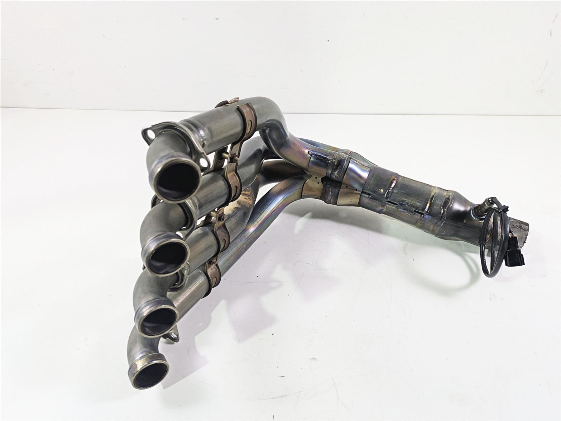 2016 Kawasaki ZX10R Ninja Stock Exhaust Header Manifold Pipe 39178-0248 {{ shop.shopifyCountryName }} - Mototech271